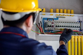 domestic electrician knutsford